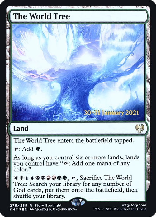 The World Tree (PRE-275S) - rare - Foil