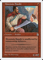 Mountain Bandit (PTK-117) - common