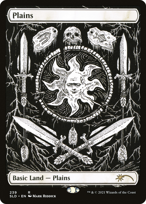 Plains (SLD-239) - rare
