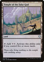 Temple of the False God (CM2-271) - uncommon