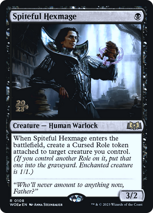Spiteful Hexmage (PRE-108S) - rare - Foil