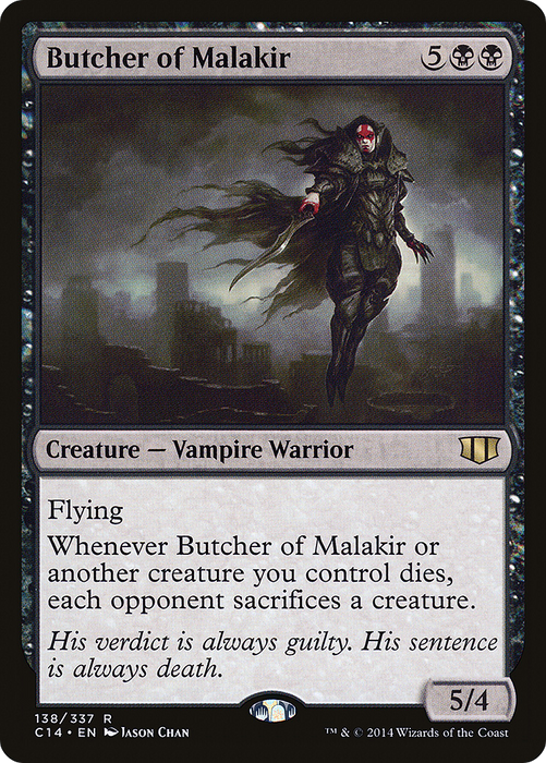 Butcher of Malakir (C14-138) - rare