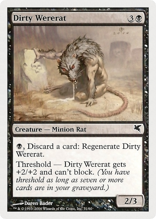 Dirty Wererat (PHUK-031) - common