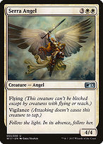 Serra Angel (W17-003) - uncommon