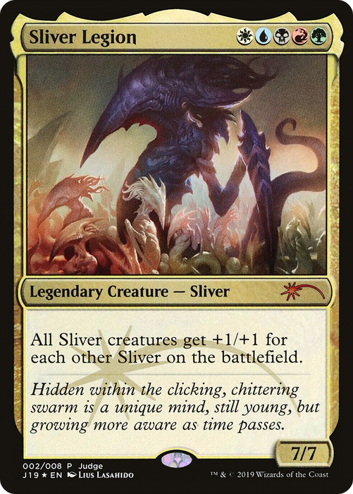 Sliver Legion (JDG-002) - mythic - Foil