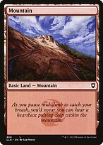 Mountain (CLB-466) - common