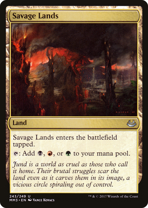 Savage Lands (MM3-243) - uncommon