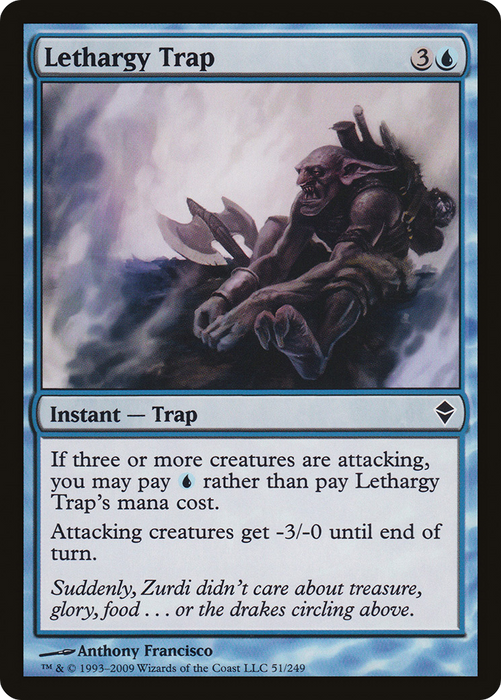 Lethargy Trap (ZEN-051) - common - Foil
