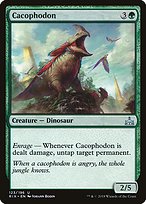 Cacophodon (RIX-123) - uncommon - Foil