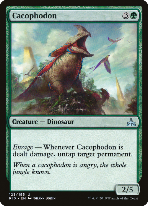 Cacophodon (RIX-123) - uncommon