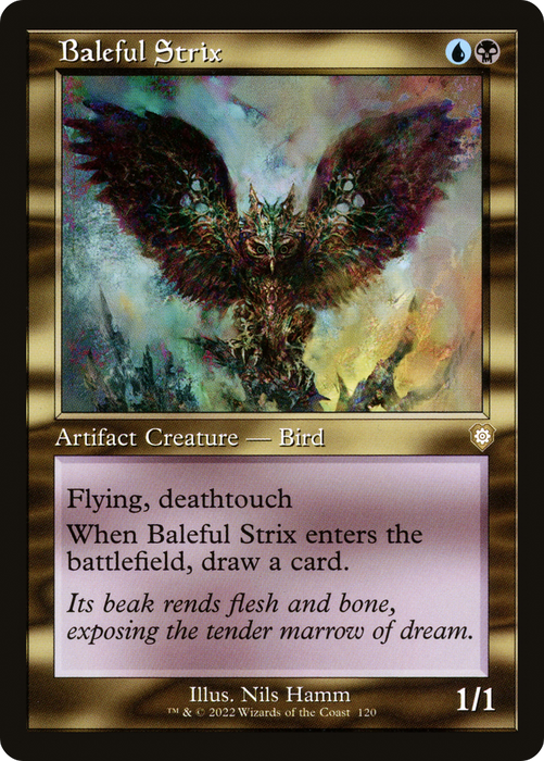 Baleful Strix (BRC-120) - rare