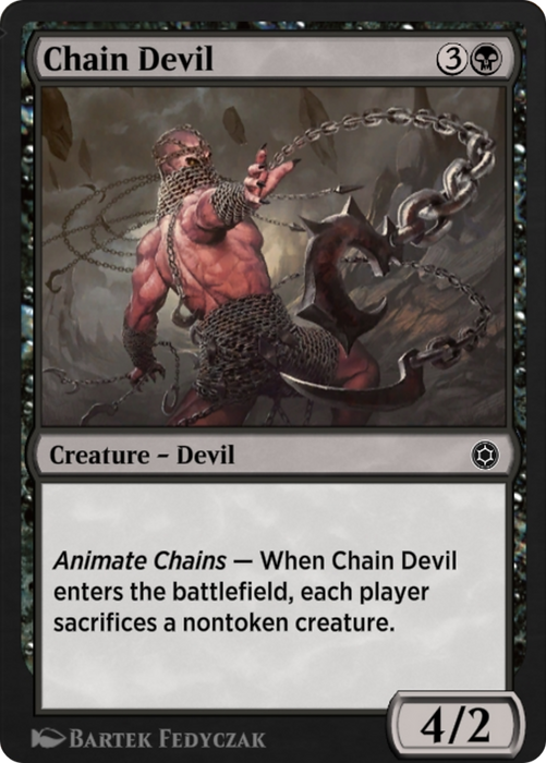 Chain Devil (HBG-149) - common