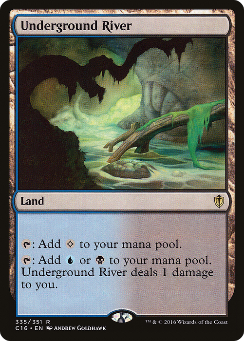 Underground River (C16-335) - rare