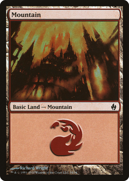 Mountain (PD2-034) - common - Foil