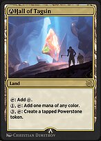 A-Hall of Tagsin (BRO-A-263) - rare