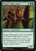 Elegant Edgecrafters (KLD-154) - uncommon - Foil