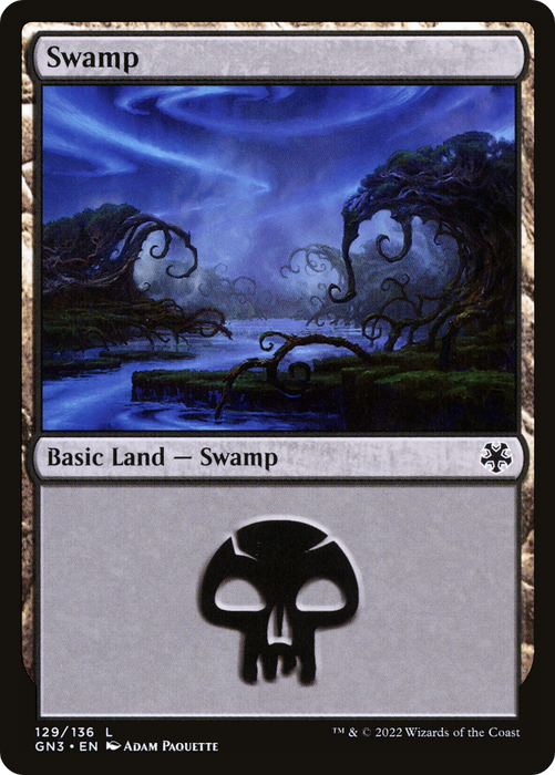 Swamp (GN3-129) - common