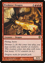 Predator Dragon (ALA-109) - rare