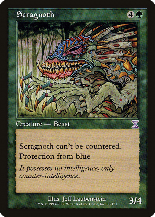 Scragnoth (TSB-083) - special
