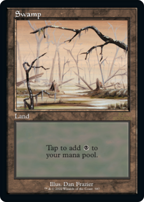 Swamp (30A-587) - common