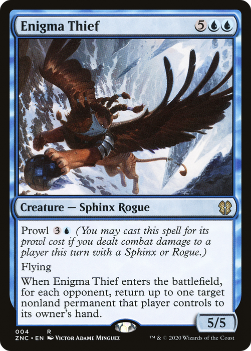 Enigma Thief (ZNC-004) - rare