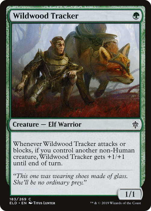Wildwood Tracker (ELD-183) - common