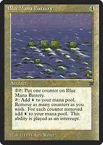 Blue Mana Battery (LEG-275) - uncommon