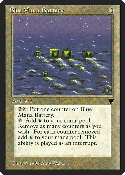 Blue Mana Battery (LEG-275) - uncommon