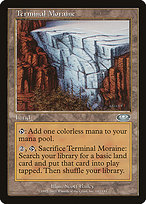 Terminal Moraine (PLS-142) - uncommon - Foil