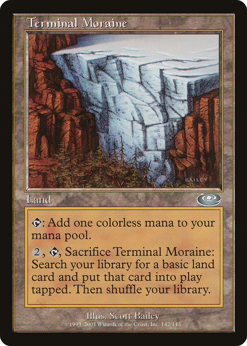 Terminal Moraine (PLS-142) - uncommon