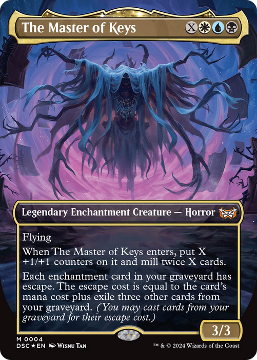 The Master of Keys (DSC-004) - mythic (Borderless)