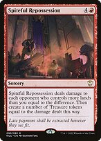 Spiteful Repossession (NCC-090) - rare - Foil