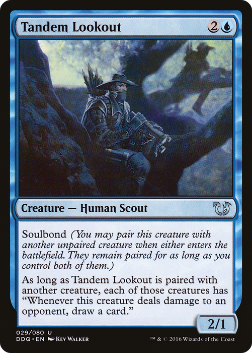 Tandem Lookout (DDQ-029) - uncommon