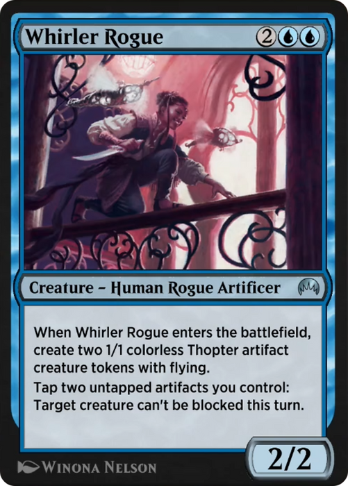 Whirler Rogue (HA5-009) - uncommon