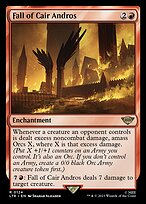 Fall of Cair Andros (LTR-124) - rare - Foil