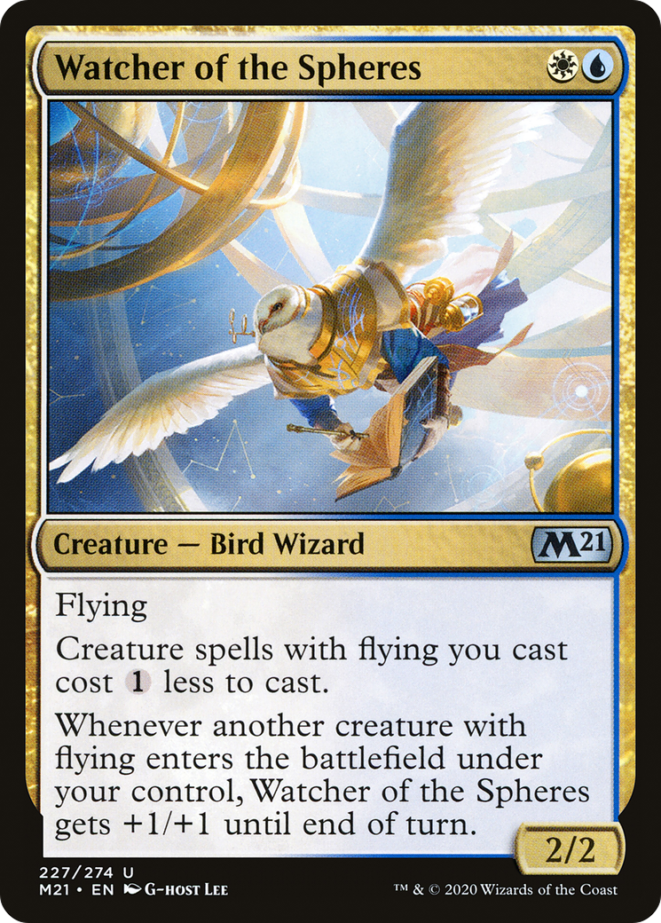 Watcher of the Spheres (M21-227) - uncommon - Foil