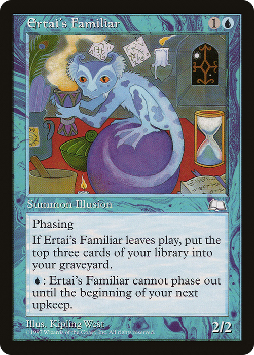Ertai's Familiar (WTH-038) - rare