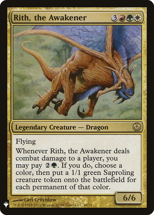 Rith, the Awakener (LIST-DDE-48) - rare