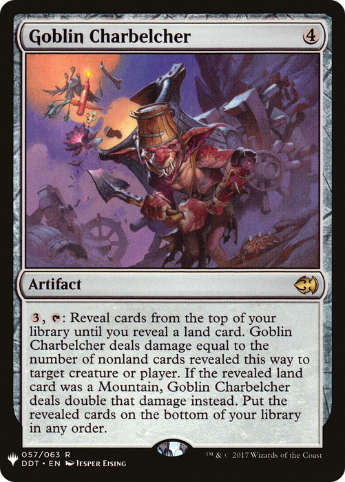 Goblin Charbelcher (LIST-DDT-57) - rare