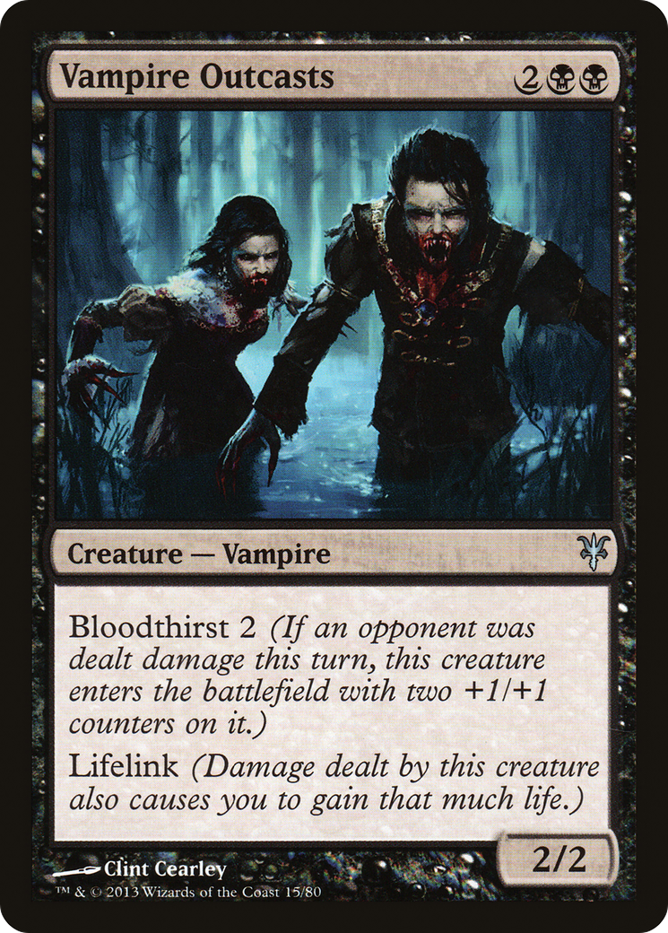 Vampire Outcasts (DDK-015) - uncommon