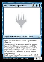 The Countering Runner (UNK-RU05B) - rare