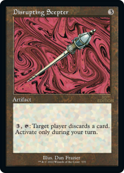 Disrupting Scepter (30A-535) - rare