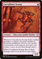 Cacophony Scamp (ONE-124) - uncommon - Foil