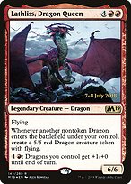 Lathliss, Dragon Queen (PRE-149S) - rare - Foil