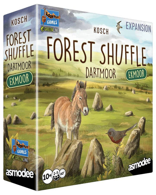 Forêt Mixte: Dartmoor - Exmoor (français)