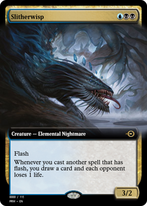 Slitherwisp (PRM-80823) - rare - Foil