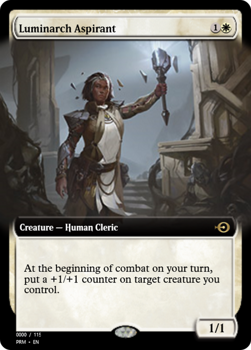 Luminarch Aspirant (PRM-83812) - rare - Foil
