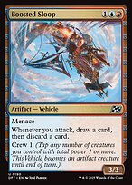 Boosted Sloop (DFT-190) - uncommon - Foil