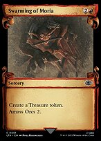 Swarming of Moria (LTR-601) - common: (Showcase)