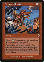 Savage Offensive (INV-162) - common